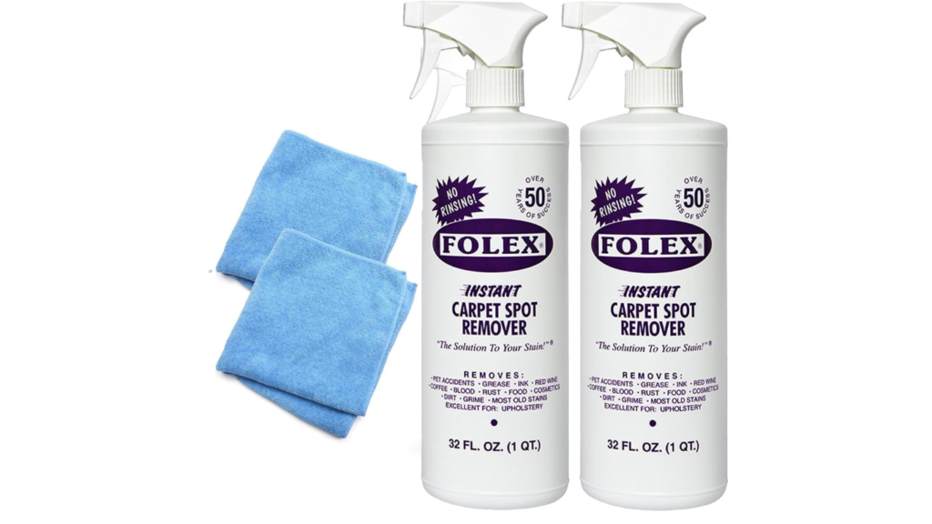 Black Swan Distributors - 2 FOLEX Instant Carpet Spot Removers