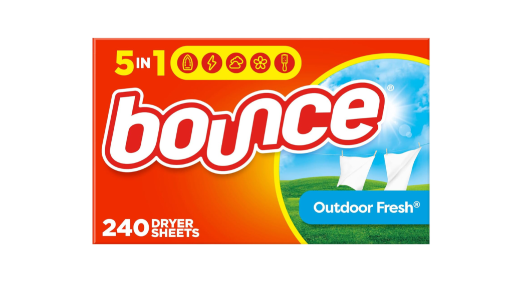 Bounce Outdoor Fresh Dryer Sheets