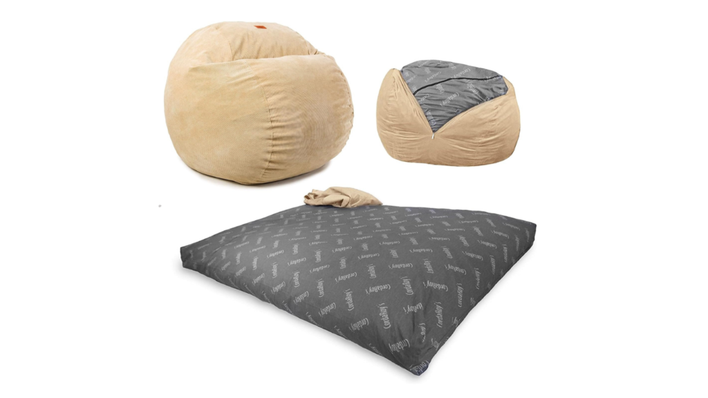 CordaRoy’s Convertible Bean Bag Chair