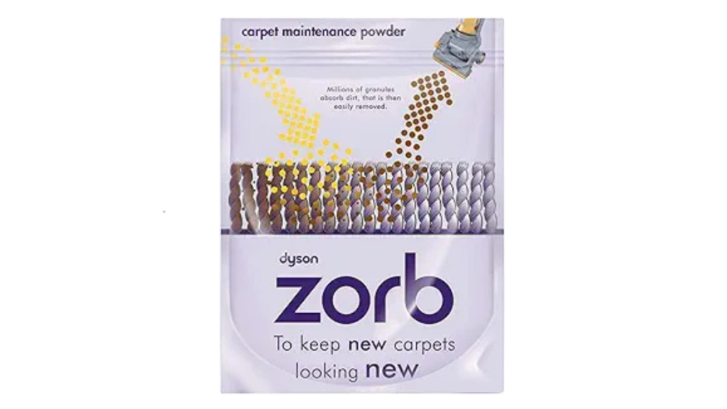 Dyson Zorb Carpet Maintenance Powder