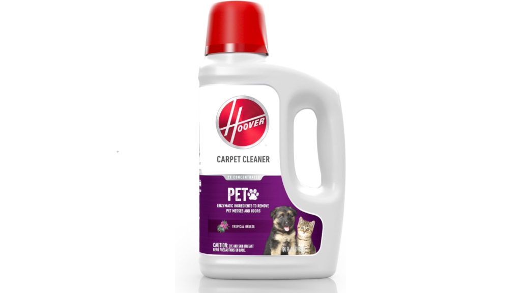 Hoover Pet Carpet Cleaner Solution