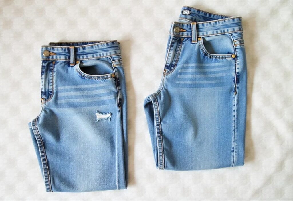 How to Acid Wash Jeans