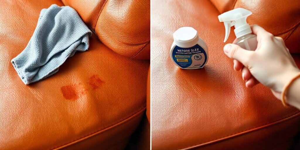 How to Clean Grease Stains on Leather