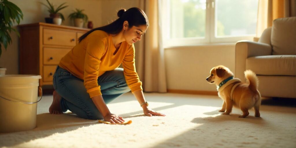 How to Clean Human Urine from Carpet