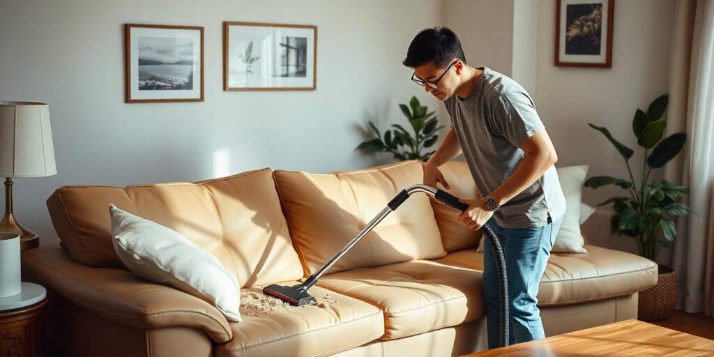 How to Clean a Leather Sofa