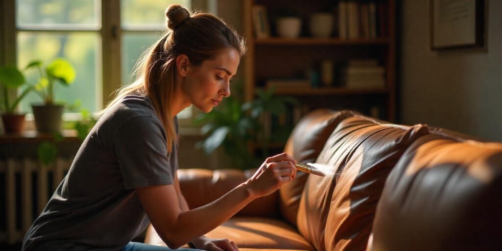 How to Dye a Leather Couch