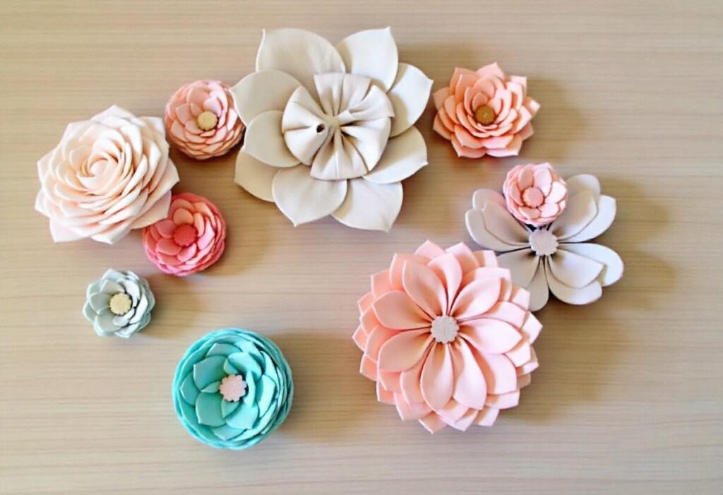 How to Make Fabric Flowers