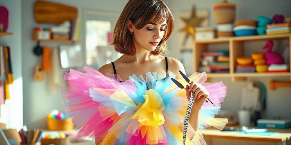 How to Make a No-Sew Tutu