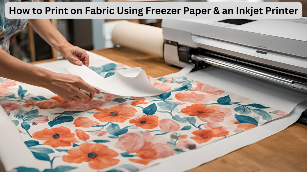 How to Print on Fabric Using Freezer Paper