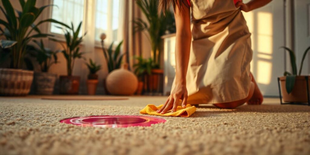 How to Remove Lipstick From Carpet