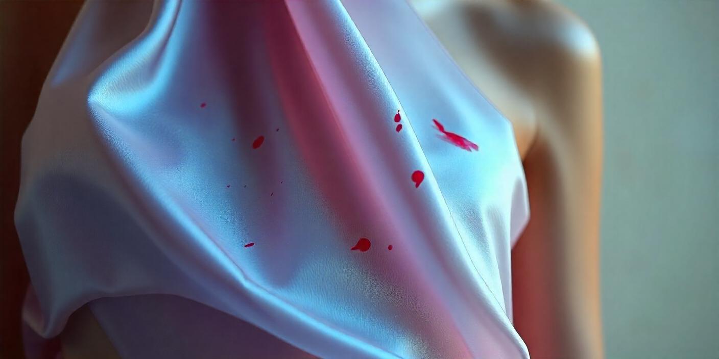 Remove Pen Ink Stains from a Silk Dress