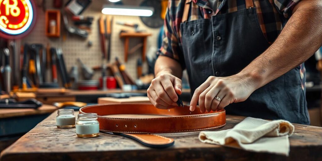 How to Soften a Leather Belt