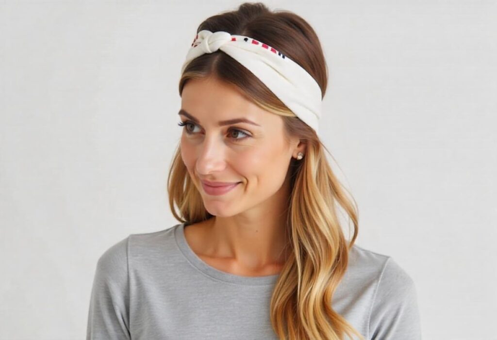 How to Wear a Headband