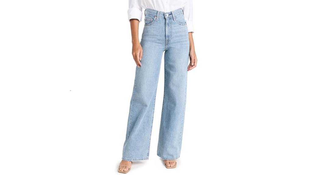 Levi's Women's Ribcage Wide Leg Jeans Review