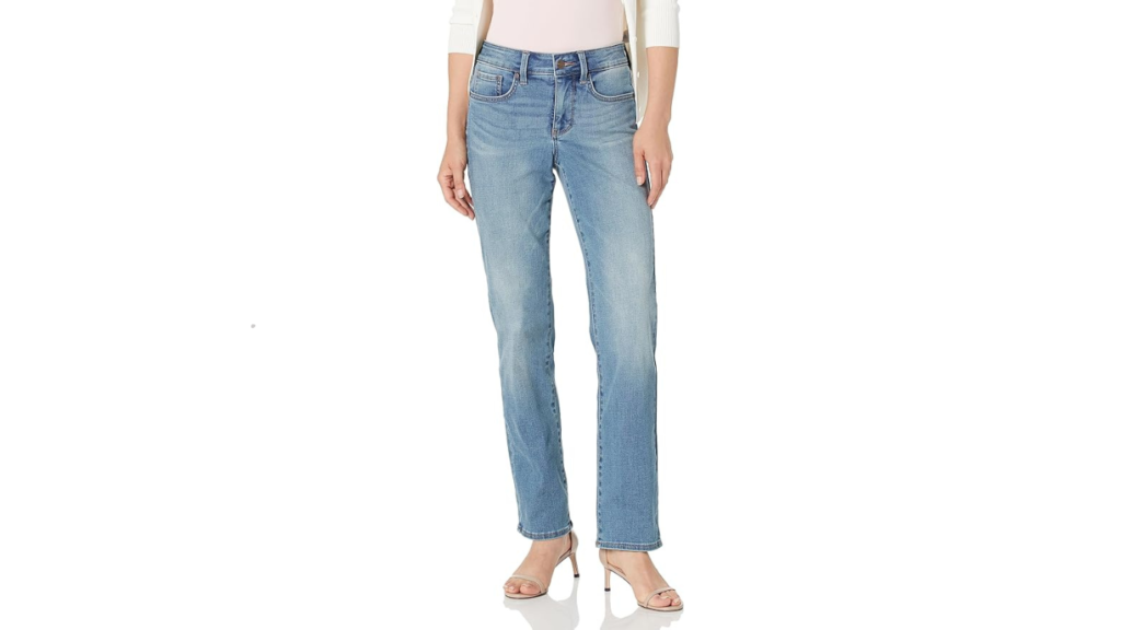 NYDJ Women's Petite Marilyn Straight Jean