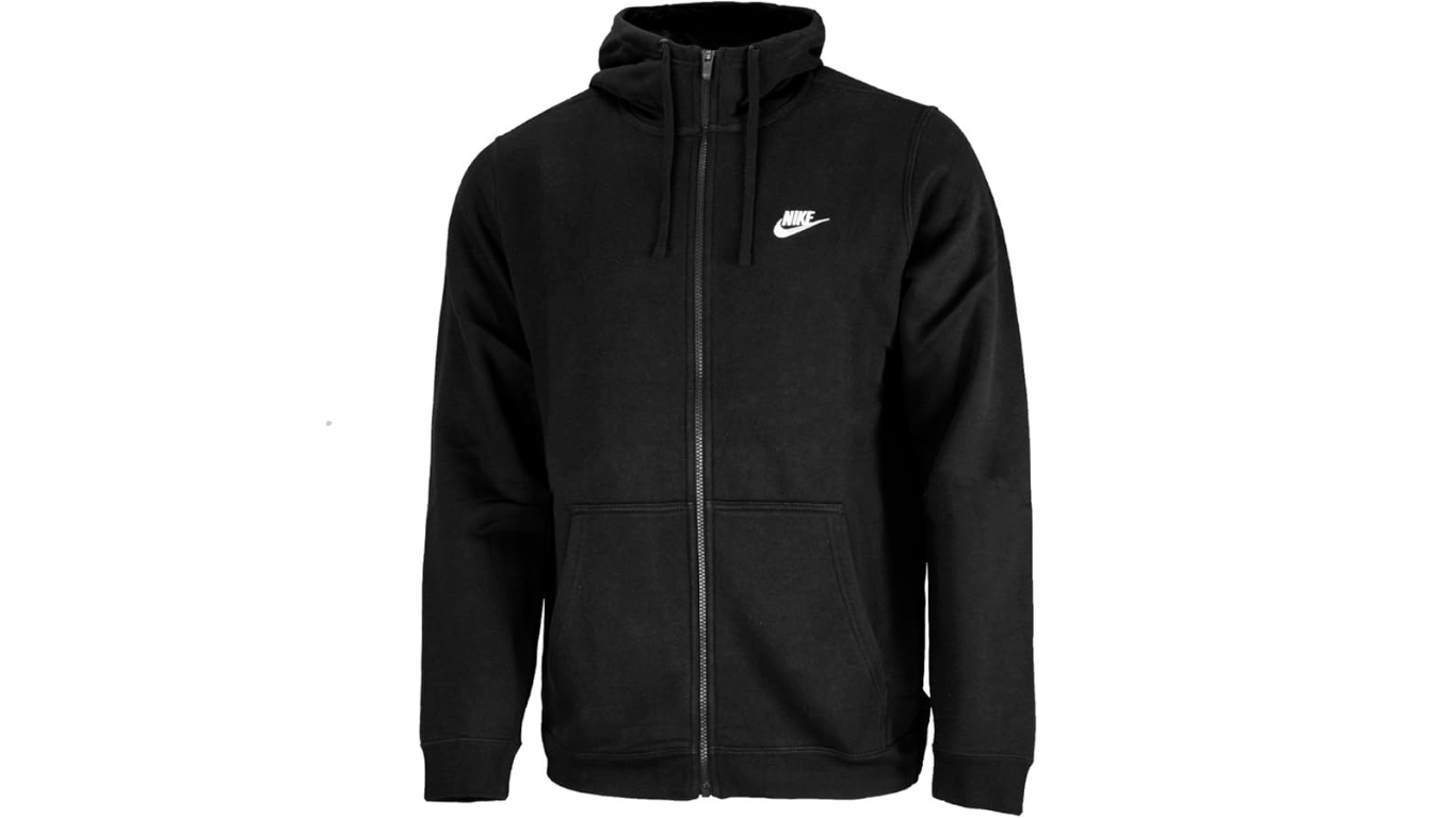 Nike Men's Sportswear Full-Zip Club Hoodie Review