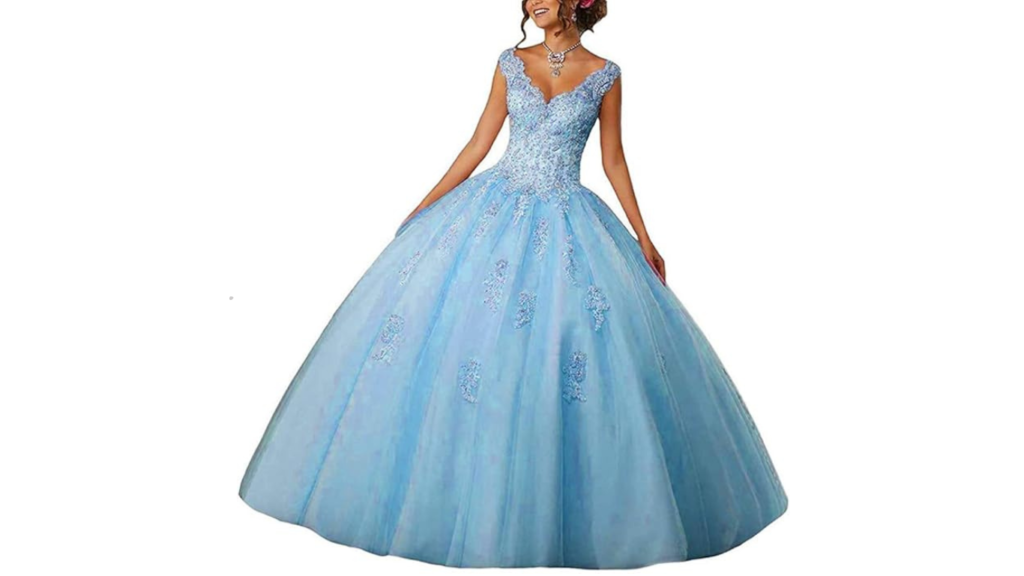 QXMYOO Quinceanera Ball Gown Dresses