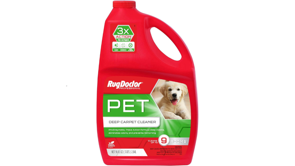 Rug Doctor Pet Carpet Cleaner