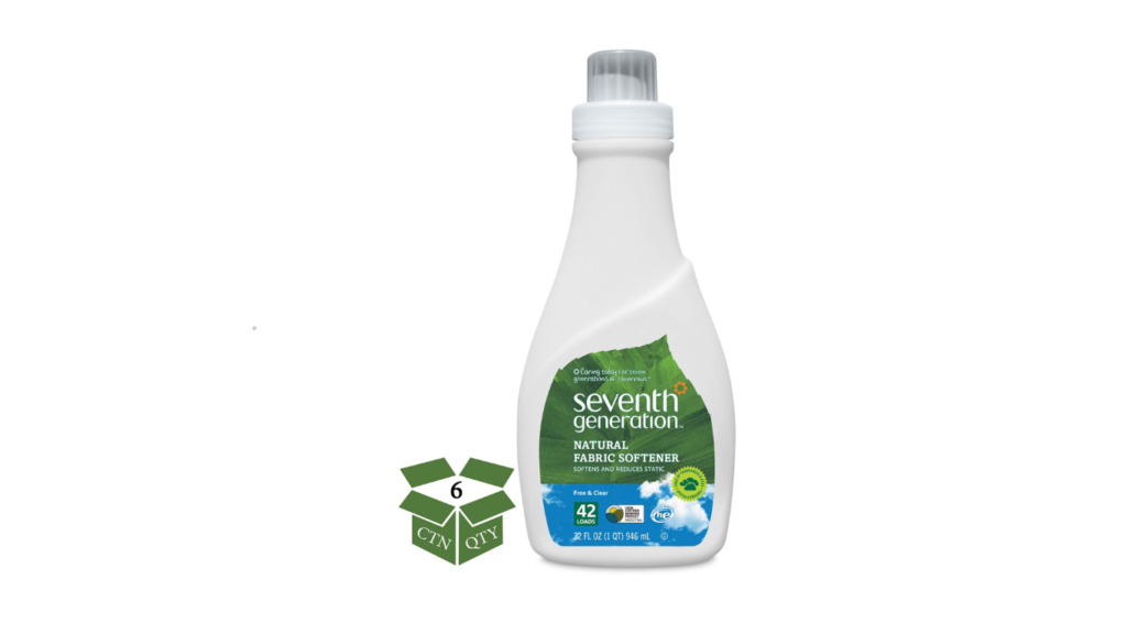 Seventh Generation Fabric Softener - Free & Clear