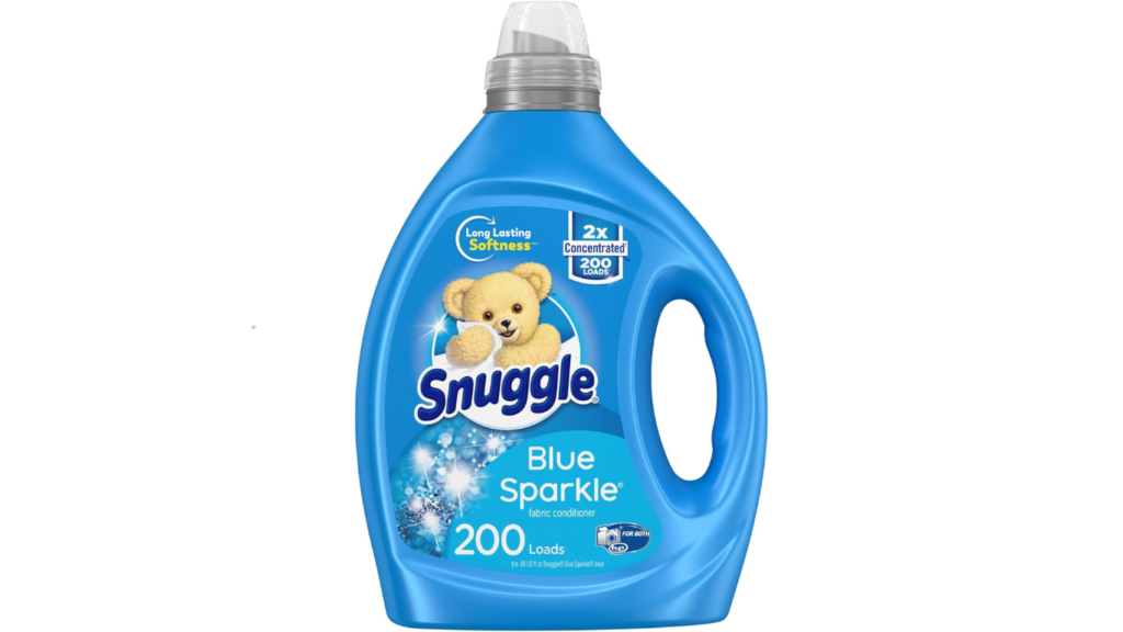 Snuggle Blue Sparkle Liquid Fabric Softener