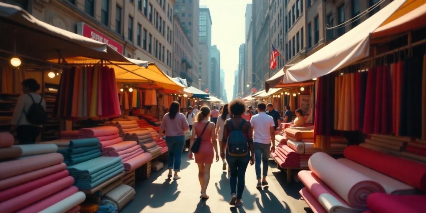 Fabric Stores in New York City