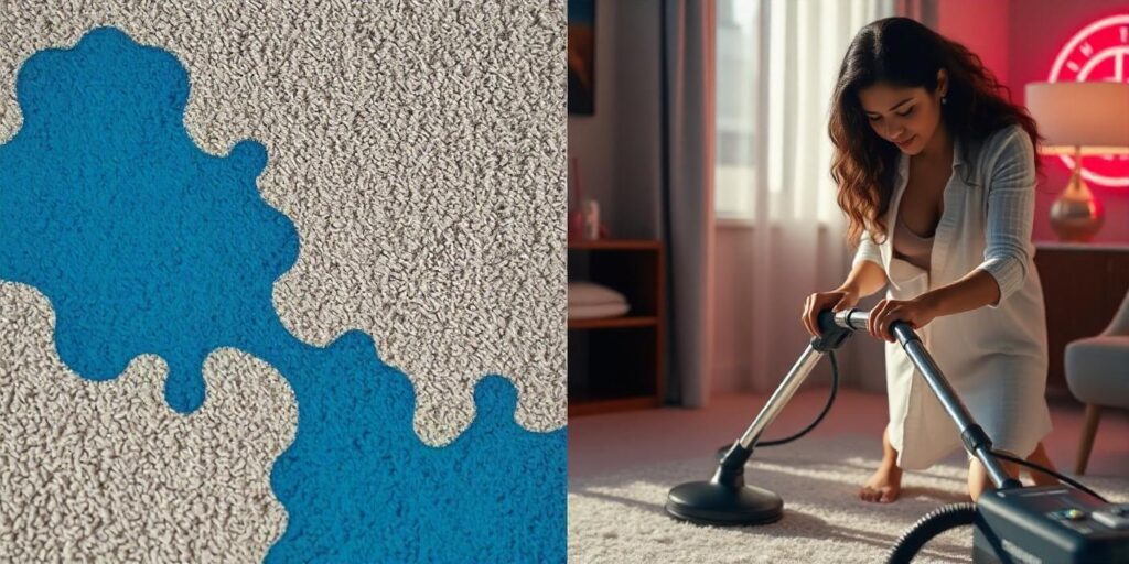 how to get ink out of carpet