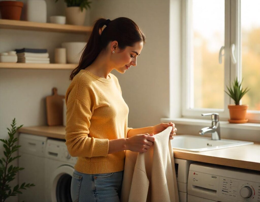 how to wash cashmere sweaters at home