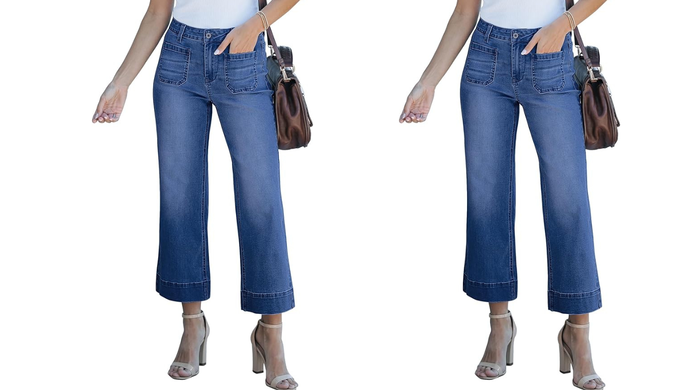 luvamia Wide Leg Jeans for Women review