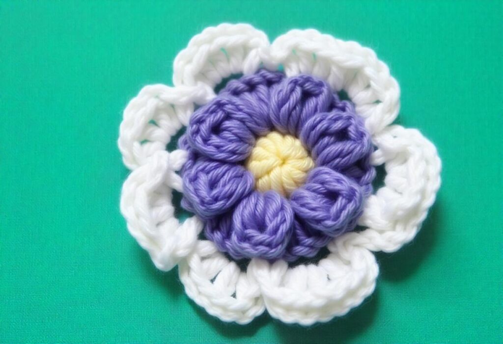 How to Crochet a Flower