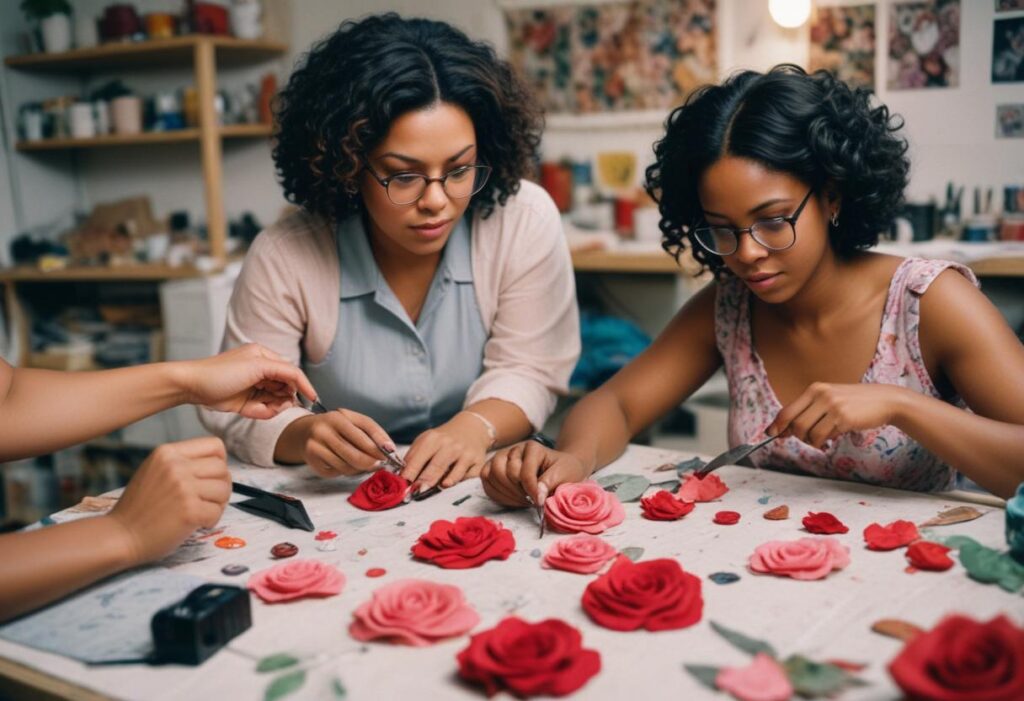 How to Make Fabric Roses