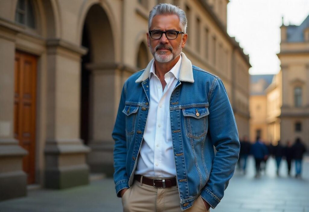 How to Style a Denim Jacket